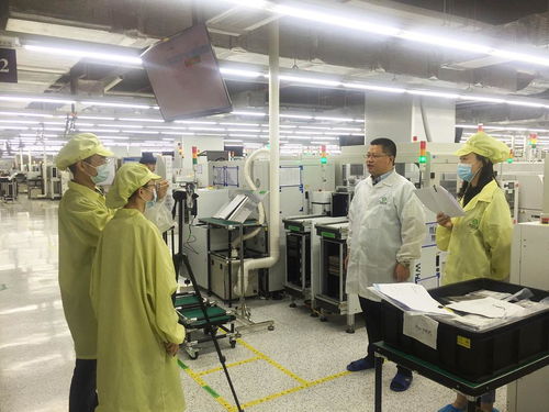 破冰行動 首訪溢旭華冠，探訪電子工廠自動化之路